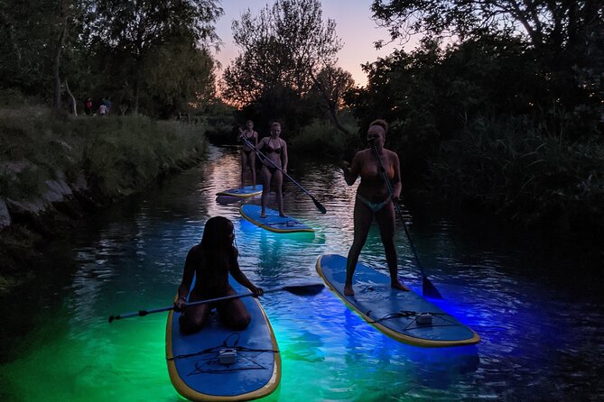 Glowing Stand-Up Paddle Experience in Split - Meeting Information