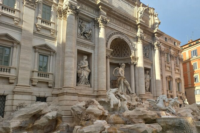 Golf Cart Small-Group Guided Tour: Rome City Highlights - Refreshments and Inclusions