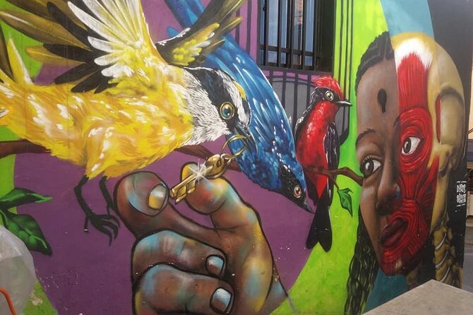 Graffiti Tour in Commune 13 Guided by Locals - Accessibility and Participation