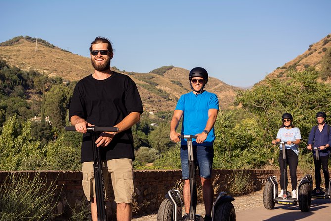 Granada: Albaicin and Sacromonte Segway Tour - Safety and Participation Requirements