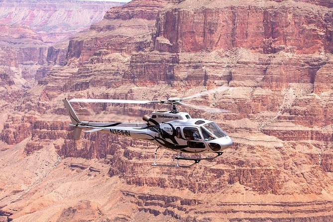 Grand Canyon Helicopter Tour and River Raft or Emerald Cave Kayak - River Activity Options