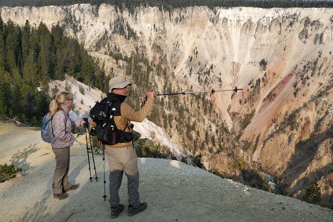 Grand Canyon of the Yellowstone Rim and Loop Hike With Lunch - Meeting and Pickup Information
