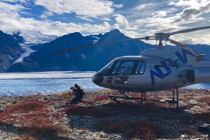 Grand Knik Helicopter Tour - 2 Hours 3 Landings - ANCHORAGE AREA - Glacier Landings and Guided Exploration