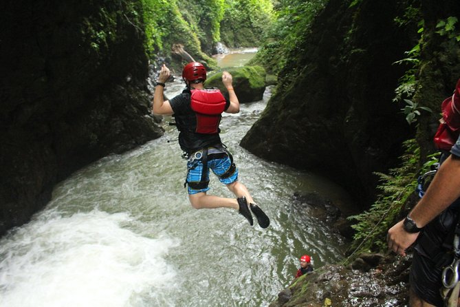 Gravity Falls Waterfall Jumping Canyoning - Safety Considerations and Recommendations