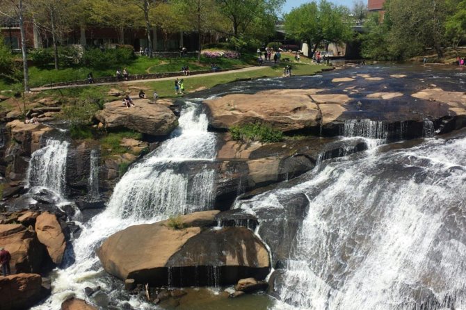 Greenville City Segway Tour - Meeting Point and Pickup Location