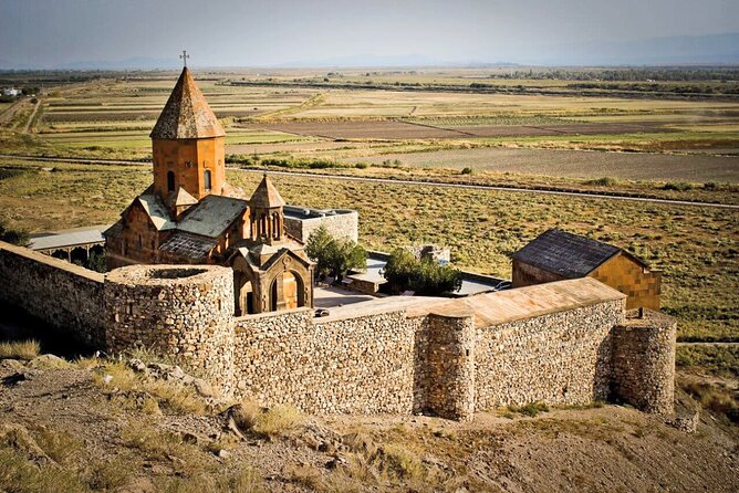 Group Tour: Khor Virap, Garni Temple, Geghard, Lavash Baking - Khor Virap Monastery