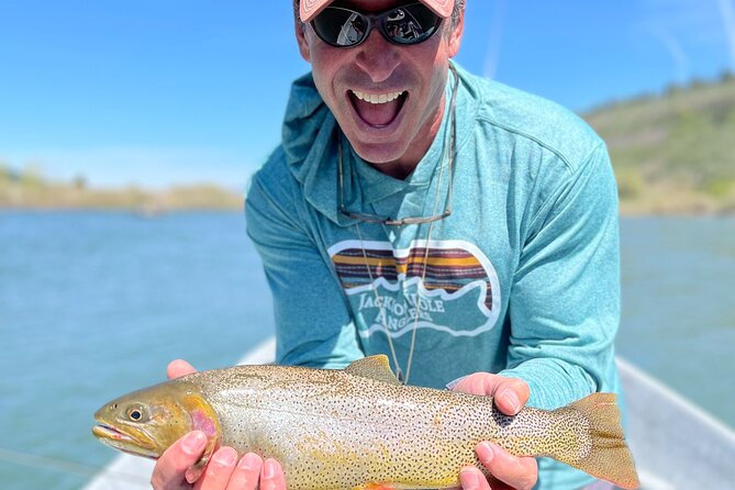 Guided Fishing Trip in Jackson Hole - Savoring the Lunch and Refreshments