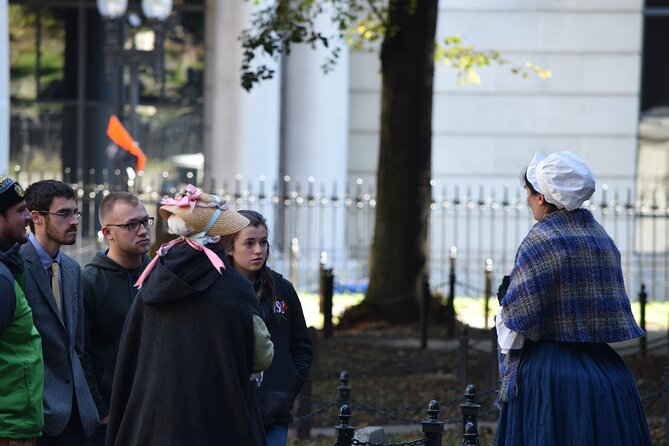 Guided Freedom Trail Walking Tour - Insights Into Bostons Colonial History