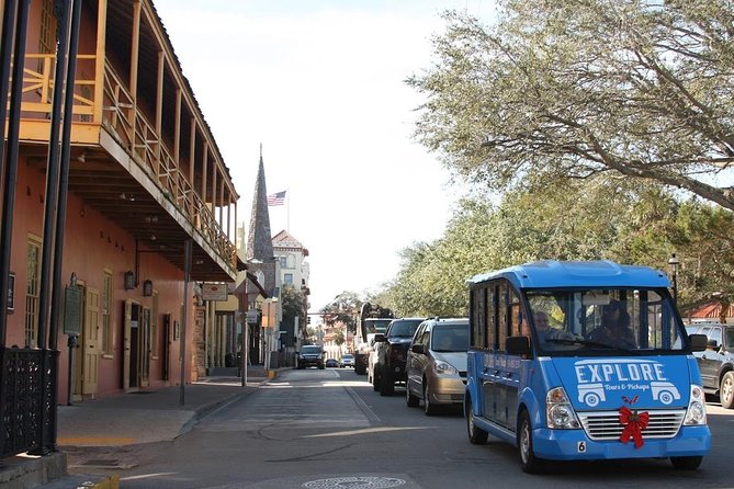 Guided Historical Tour of St. Augustine Per Person - Exploring the Citys History