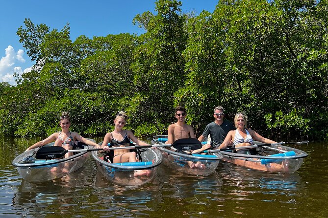 Guided Island EcoTour: CLEAR/Standard Kayak, SUP - Bonita Springs - Whats Included