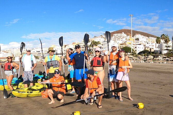 Guided Kayak Tour From Los Cristianos Beach Tenerife - Wildlife Sightings and Snorkeling