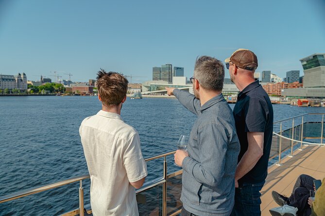 Guided Oslo Fjord Cruise by Silent Electric Catamaran - Meeting and Cancellation Policy