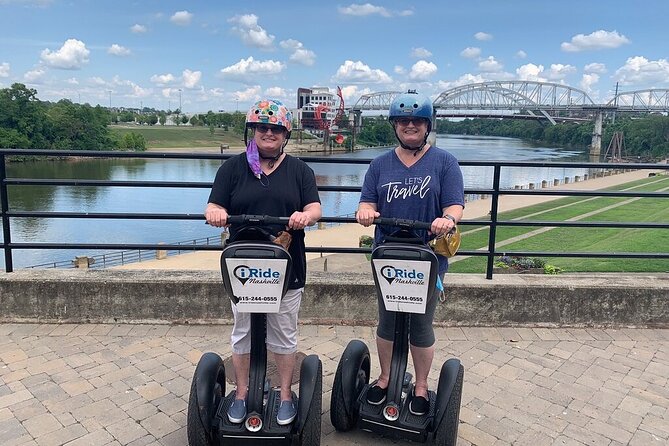 Guided Segway Tour of Downtown Nashville - Participant Requirements and Safety