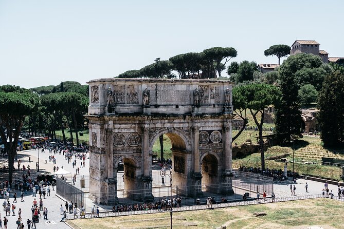 Guided Walking Tour of the Colosseum, Forum, Palatine Hill - Booking Requirements