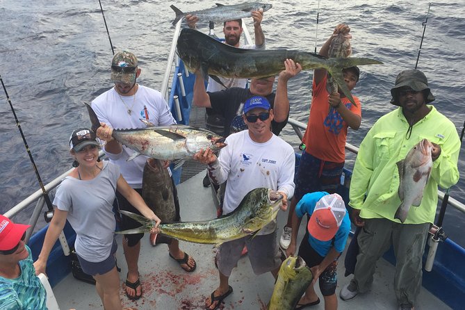 Half-Day Deep-Sea Fishing at Riviera Beach - Meeting Information
