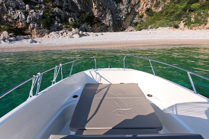 Half-Day Elafiti Islands Private Speed Boat Tour by Quicksilver 675 - Private Speedboat and Skipper