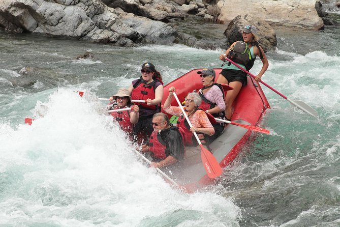 Half-Day Glacier National Park Whitewater Rafting Adventure - Guest Reviews and Ratings