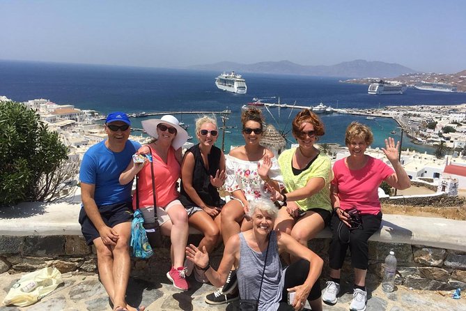 Half-Day Highlights of Mykonos Tour - The Windmills (Kato Milli)