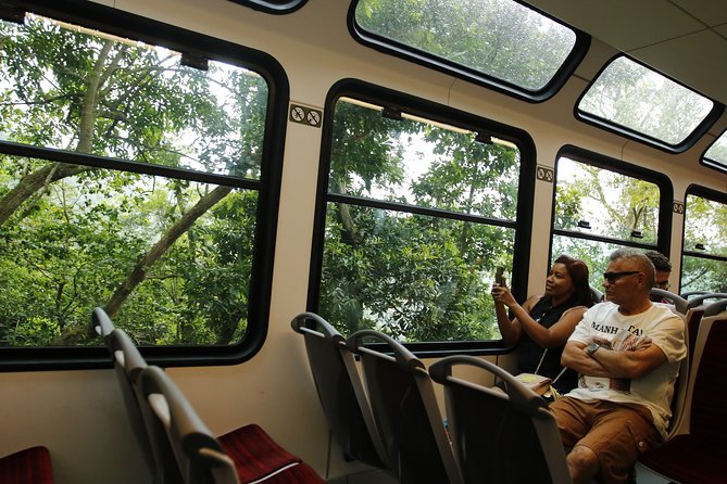 Half Day in Rio Christ by Train, Maracanã, Sambadrome, Cathedral & Selarón Steps - Guided Commentary