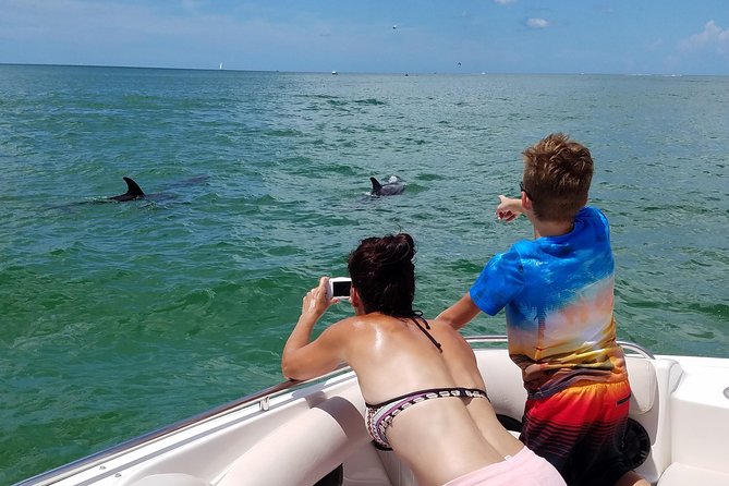 Half-Day Private Boating On Black Hurricane - Clearwater Beach - Positive Customer Reviews