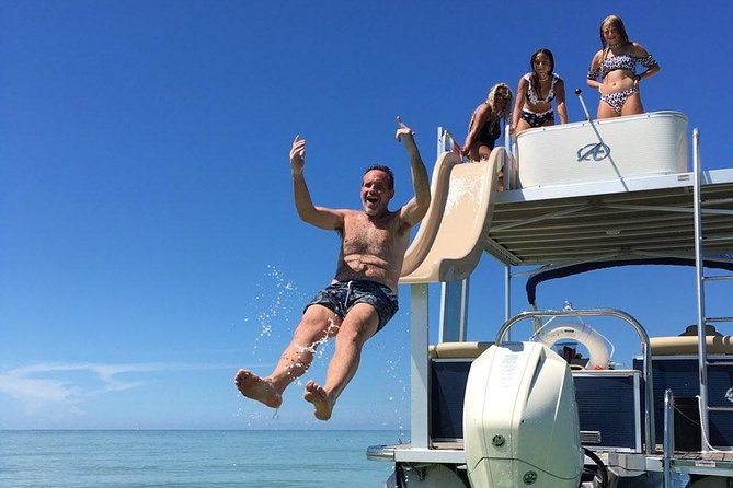 Half-Day Private Boating On Platinum Funship - Clearwater Beach - Onboard Activities and Amenities
