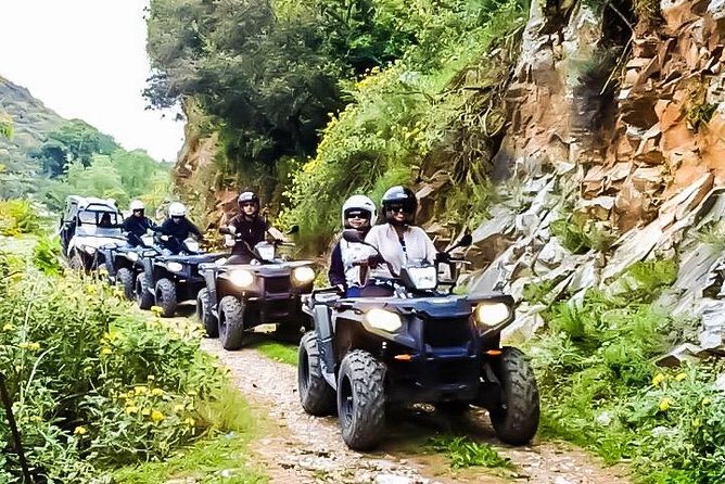 Half-Day Rethymno Quad Safari - Safety Precautions and Requirements