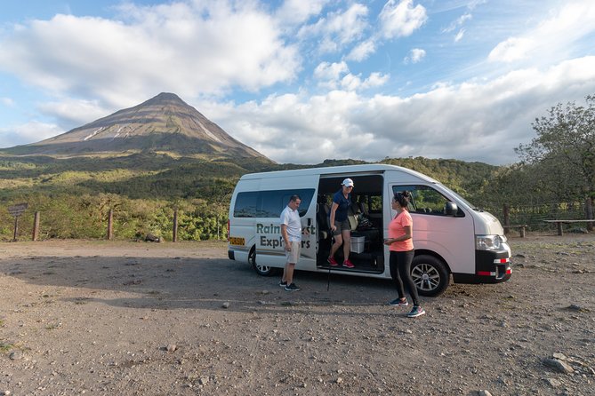 Half-Day Tour With La Fortuna Waterfall and Arenal Volcano Hike - Inclusions and Amenities
