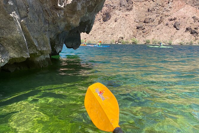Half-Day Willow Beach Kayak Tour With Pick up - Highlights of the Tour