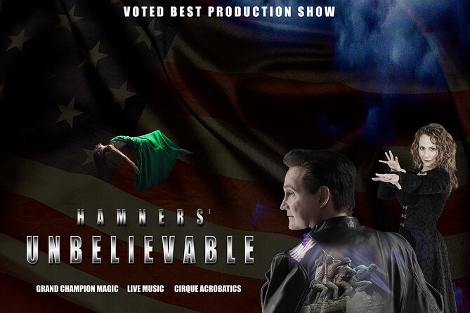 Hamners Unbelievable Variety Show in Branson - Musical Marvels