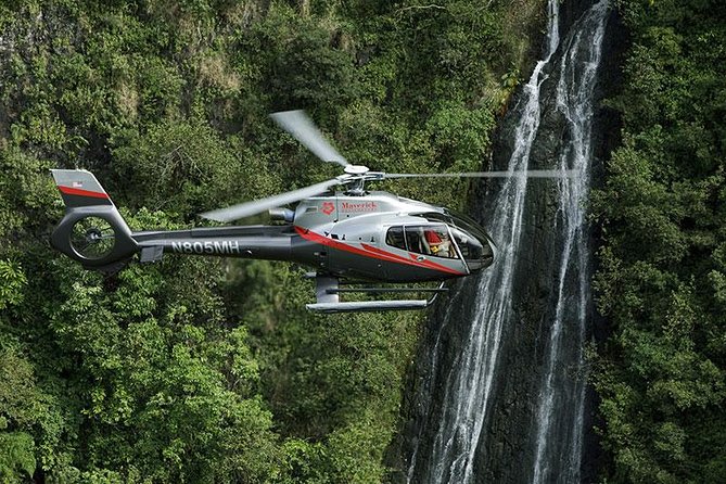 Hana Rainforest Helicopter Flight With Landing From Maui - Inclusions
