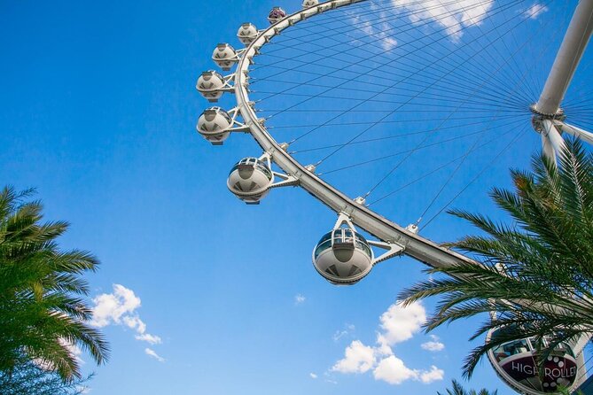 Happy Half Hour on The High Roller at The LINQ - Whats Included in the Experience