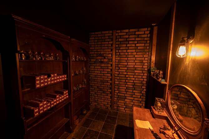 Harry P. Escape Game at the Sorcerers School in Montpellier - Booking Information