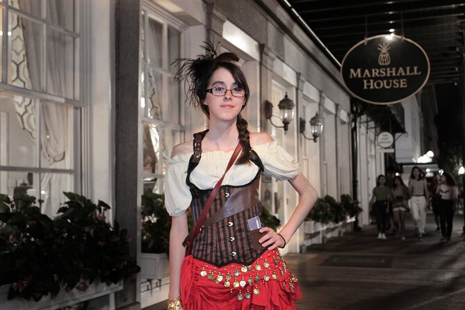 Haunted Savannah Booze and Boos Ghost Walking Tour - Tour Highlights and Guide Experience