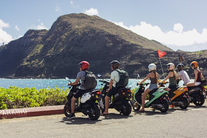 Hawaiian Style Moped Rental for the Day - Customer Feedback and Ratings
