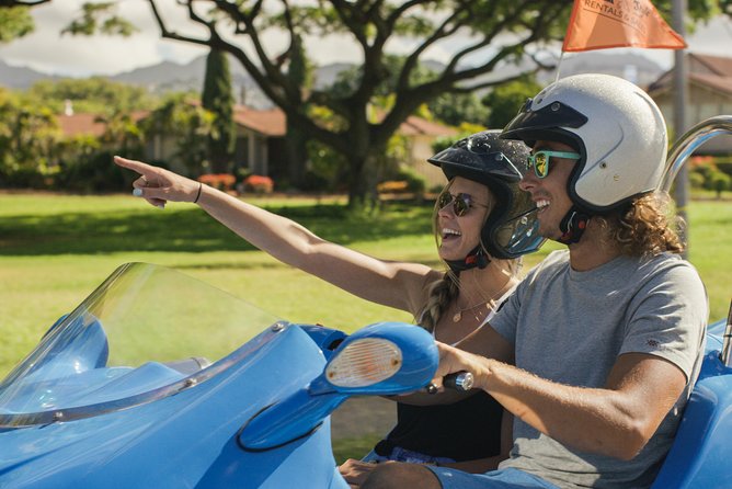 Hawaiian Style Scoot Coupe Rental for the Day - Cancellation Policy and Accessibility