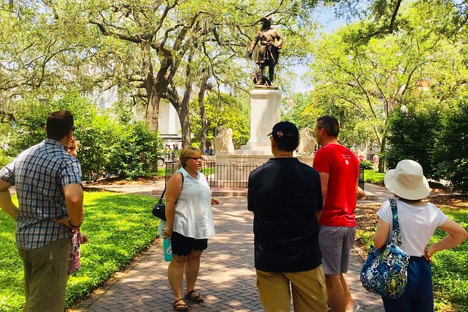 Heart of Savannah History Walking Tour - 2hr - Tour Inclusions