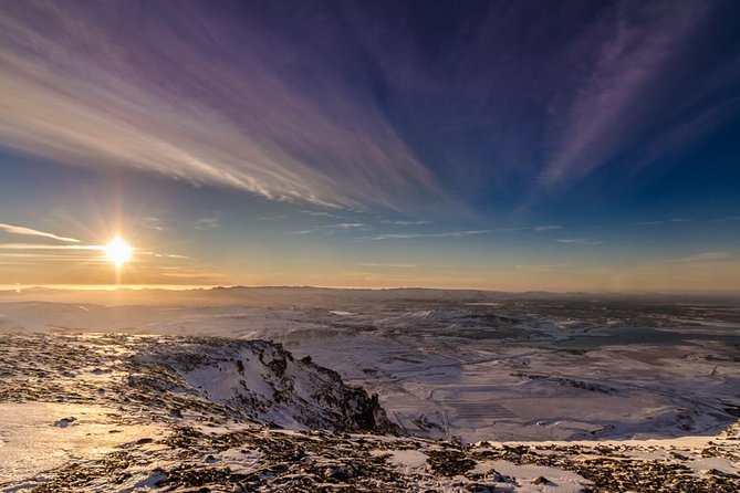 Helicopter Tour With Mountain Summit Landing From Reykjavik - Inclusions and Accessibility