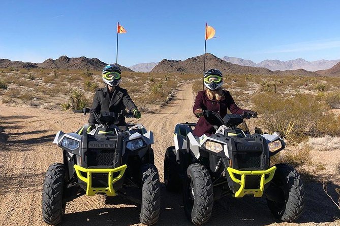 Hidden Valley and Primm ATV Tour - Guided Exploration