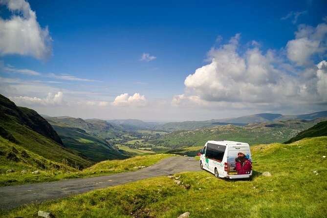 High Adventure Mountain Passes & Muncaster Castle From Windermere - Visiting the Magnificent Muncaster Castle