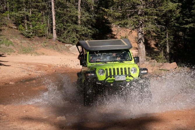 High Country Old West 4X4 Jeep Tour - Navigating Backcountry Locations