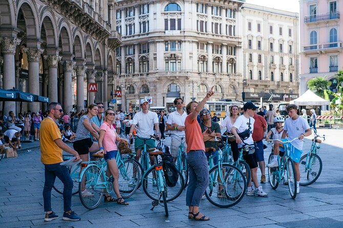 Highlights and Hidden Gems of Milan Bike Tour - Wandering Through the Brera District