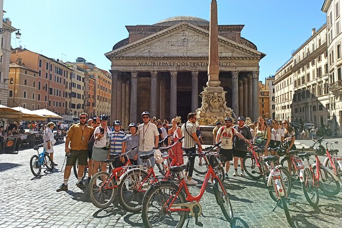 Highlights of Rome Bike Tour (Inlcuding Jubilee Sights) - Tour Inclusions and Amenities