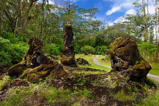 Hilo Shore Excursion: Safari Lava Caves, Falls and Highlights - Kaumana Caves Exploration