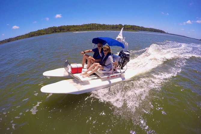 Hilton Head Island Guided Water Tour by Creek Cat Boat - Sights and Wildlife Youll Encounter