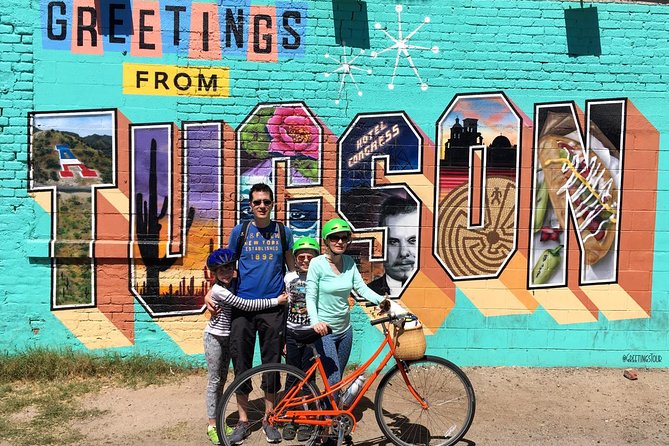 Historic Bike Tour in Tucson - Meeting Point and Equipment