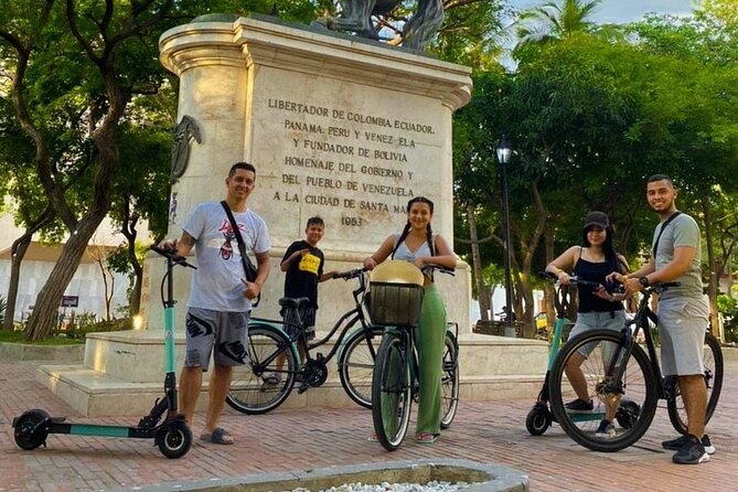 Historic Center Bike Tour - Safety Considerations