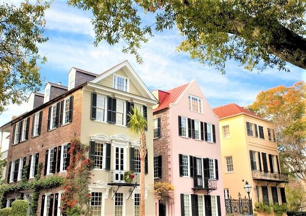 Historic Charleston Walking Tour: Rainbow Row, Churches, and More - Visiting Fort Sumter