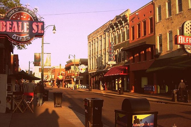 Historic Memphis Guided Walking Tour - Key Stops