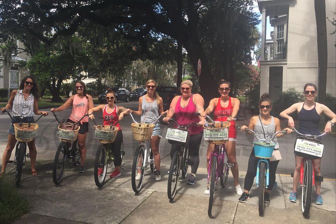 Historical Bike Tour of Savannah and Keep Bikes After Tour - Customer Feedback and Highlights