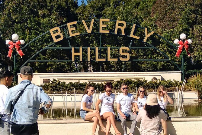 Hollywood and Beverly Hills Shared 3-Hour Tour With 3 Stops - Discovering the Sunset Strip